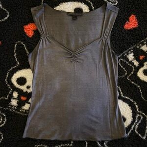 Gray Express Tank Top